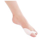 Dr.Pedi Gel Toe Bunion Corrector Separators Hallux Valgus Pro Toe Stretchers Bunion Straightener Alignment (1 pair)