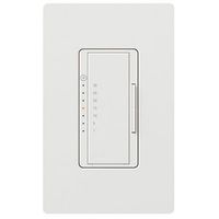 Lutron MA-T530GHW-WH Maestro Eco-timer, White
