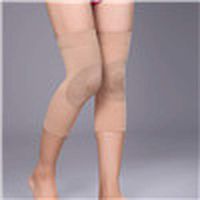 S-XXL1 Pair Ultra Thin Knee Support Braces Elastic Nylon Sport Compression Pad Sleeve Basketba,Flesh,S