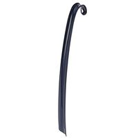 Sammons Preston Plastic Shoehorn, 18" Long, Blue, Handle has Hanging Loop, Smooth Plastic is Lightweight, Durable & Comfortable to Use, Adaptive Dressing Aid for The Elderly, Disabled & Handicapped