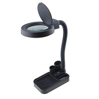 Desktop Desktop Magnifier, 40 LED Lights, Magnified 5 to 10 Times, Optical HD Lens, Optical Glass Imaging, Reading Magnifier, Recognition Magnifier, Identification Jewelry