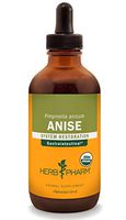 Herb Pharm Certified Organic Anise Liquid Extract for Digestive Support - 4 Ounce