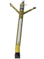 LookOurWay Wildcat Mascot Character Animal Themed 20-Feet Tall Air Dancers Inflatable Tube Man Complete Set with 1 HP Sky Dancer Blower