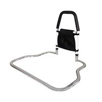 Anti-Slip Grip Grab Bar Rail Bed Grab Handrail Elderly bedside handrail guardrail pregnant women get up disabled person shatter-resistant wake up booster Safety Support Rail Straight Handrails for Sho