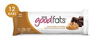 LOVE GOOD FATS Bar Peanut Butter Chocolate 12Ct, 39 GR