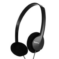 New Black Sony MDR-110LP Lightweight Comfort Stereo Headphones Earphones Headsets