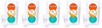 Disposoware D7OZPPC1200 7oz. PP Plastic Cups, 100/Bag, 12 Bags/Case (Case of 1200) (5)