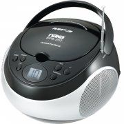 NAXNPB252BK - NAXA NPB252BK Portable CD MP3 Player with AM FM Stereo (Black)