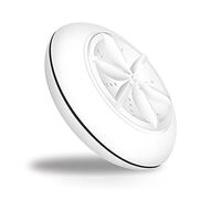 XuBa USB Portable Turbine Washing Machine Mouse Laundry Cleaning Machine for Clothes Fruit Jewelry Glasses Vegetables Black