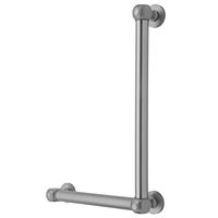 Jaclo G70-24H-12W-LH-WH - G70 24H x 12W 90° Left Hand Grab Bar