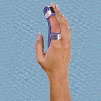 F004194 Splint Finger Baseball Aluminum Med Blue Foam 12/Pack Part# F004194 by Frank Stubbs Co Inc Qty of 1 Pack