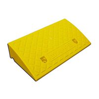 Portable Road Tooth Ramps, Locomotive Trolley Bicycle Mat- Store Garage Parking Lot Pad Non-Slip Ramps Vehicle Ramps (Size : 5026.57CM)