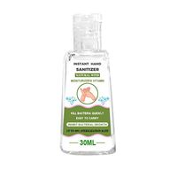 Kstare 30ml Hand Sanitizer, Portable Instant Hand Sanitizer Gel - Kills 99.99% of Germs - Hand Soap - Long-Lasting Antibacterial Alcohol-Free Cleansing Gel (30ML, 1PC)