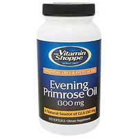 Evening Primrose Oil 1300 MG Softgels by The Vitamin Shoppe