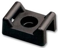 PANDUIT TM3S10-C0 CABLE TIE MOUNT, 10SCREW SZ, 15.5MM W, PK100