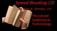 Speed Reading Threshold Subliminal with Binaural Beats Cover CD