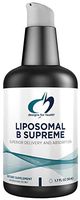 Designs for Health Liposomal B Supreme Active B Vitamin Complex Liquid + Folate, B12 Methylcobalamin + Tmg (50 Servings / 1.7oz)