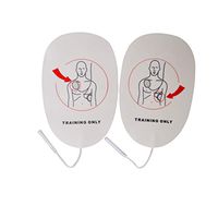 Jtkens Adult Child Set Universal AED Pads for AED Trainers, CPR Training Supplies, Replacement Smart Pads for CPR Manikins and AED Trainer (Adult)