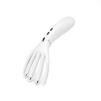 WanZhuanK Mini Head Massager,Protable Hand Held SPA Scalp Massager, Heating Neck Massager,Run Blood Circulation Tool Equipment Stress Relax