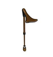 The Stander Self-Standing Cane with Ergonomic Grip and Spring Loaded Tip