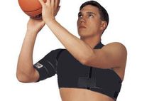Sully Shoulder Stabilizer. Size: Medium, Chest Circumference 38"-42" (97-107cm), Bicep Circumference 13"-15" (33-38cm)