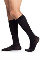 SIGVARIS Men's Business Casual 189 Calf High Compression Socks 15-20mmHg