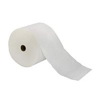 LoCor 2-Ply Bath Tissue, White, 1,000 Sheets Per Roll, 337 1/2' Roll, Pack of 36 Rolls