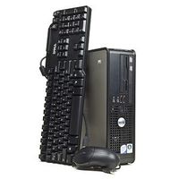 Dell OptiPlex 755 Core 2 Duo E7200 2.53GHz 1GB 80GB CDRW/DVD Vista Business Small Form Factor