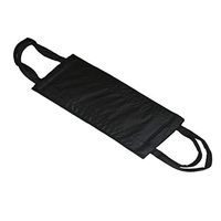 XIHAA Patient Lift Sling Transfer Belt, Padded Medical Belt with Handles,Patient Care Safety Mobility Aids Equipment Nursing (Black)