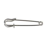 10PCS Silver Brooch Findings Spring Lock DIY Looped Kilt Pins For Jewelry Making Popular Fashion Novelty Aesthetic Party Girls Jewerly Cheap Style | TYPES - 5#