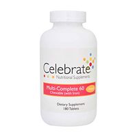 Celebrate Multi-Complete 60 with Iron - Tropical - 180 Count