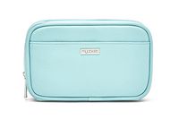 Myabetic Kamen Diabetes Organizer for Glucose Monitoring Tools - Includes Insulation Lining - Space for Insulin Pens and Glucagon Kit - High Quality Materials (Paradise Blue)