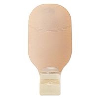 Premier Ceraplus 1-piece Soft Convex Drainable Pouch With Viewing Option Pre-sized 3/4" With Filter, Lock-n-roll, Beige Part No. 8960 (5/box)