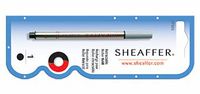 Sheaffer Refills Black Retractable Medium Point Rollerball Pen - SH-97306