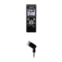 YBS Olympus 8GB Expandable Digital Voice Recorder with Noise Canceling Microphone