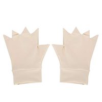 Huairdum Compression Gloves, Half Finger High-Elastic Pressure Arth Health Care Nursing Joint Pain Care Cycle to Shorten Muscle Soreness Gloves