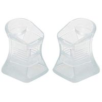 Zoylink 1 Pair High Heel Cap Slip-proof Anti-scratch High Heel Protector Heel Cap