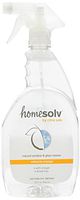 Citrasolv/Homesolv Clear Natural Window & Glass Cleaner, Valencia Orange, 32-Ounce Bottles (Pack of 6)
