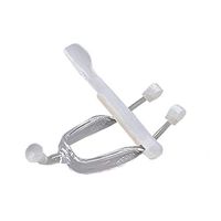 FOONEE Contact Lens Remover Tool,Silicone Portable Contact Lens Stick Tool Case Set,Soft Lens Suction Holder Inserter/Remover with Storage Case-Pink/White