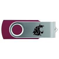 LXG, Inc. Washington State University -8GB 2.0 USB Flash Drive-Burgundy