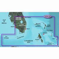 Garmin SOFTWARE, BLUECHART G2, SOUTHEAST FL
