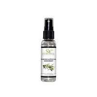 EuroSpa Aromatics Pure Eucalyptus Oil ShowerMist and Steam Room Spray, All-Natural Premium Aromatherapy Essential Oils - Pure Eucalyptus, 2oz