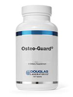 Douglas Laboratories - Osteo-Guard Plus Ipriflavone - Calcium with Ipriflavone, Vitamins, Minerals to Support Bone and Joint Health - 120 Tablets