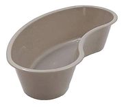 Emesis Basin - 500 CC Kidney Shaped Grey Emesis Basin with Graduations (Pack of 5)