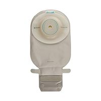 COLOPLAST SenSura Mio Soft Convex One-Piece Drainable Pouch (16715), EasiClose Wide Outlet, Transparent, Stomas Up to 1 5/16" (33mm), with Filter, (Box of 10)