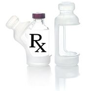 Insulin Vial Protective Case by VIAL SAFE - Fits All 10mL Brands (2-Pack) - Never Risk Breaking Your Insulin Vial (1 Short, 1 Tall)