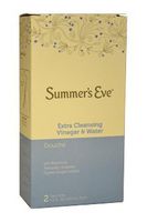 SUMMER EVE DCH 4.5 OZ 2'S X-CLN