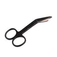 LAJA IMPORTS Lister Bandage Scissors 3.5" (Black Color) Stainless Steel