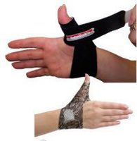 Fabrifoam Products 56089304 Thumb Spica Right Large Black Ea