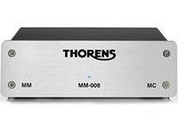 Thorens MM-008 Phono Preamplifier in Silver